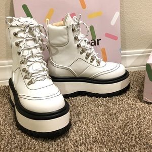 Cute Koi Footwear Platform Boots